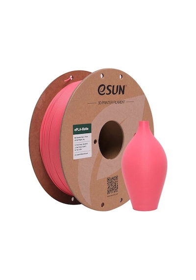 Esun Epla-matte Strawberry Red Filament 1.75 Mm 1 Kg 1 Adet