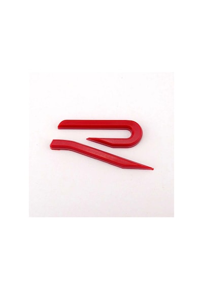 Yeni Golf 8 R Yazısı Bagaj Logo Arması Sticker Amblem