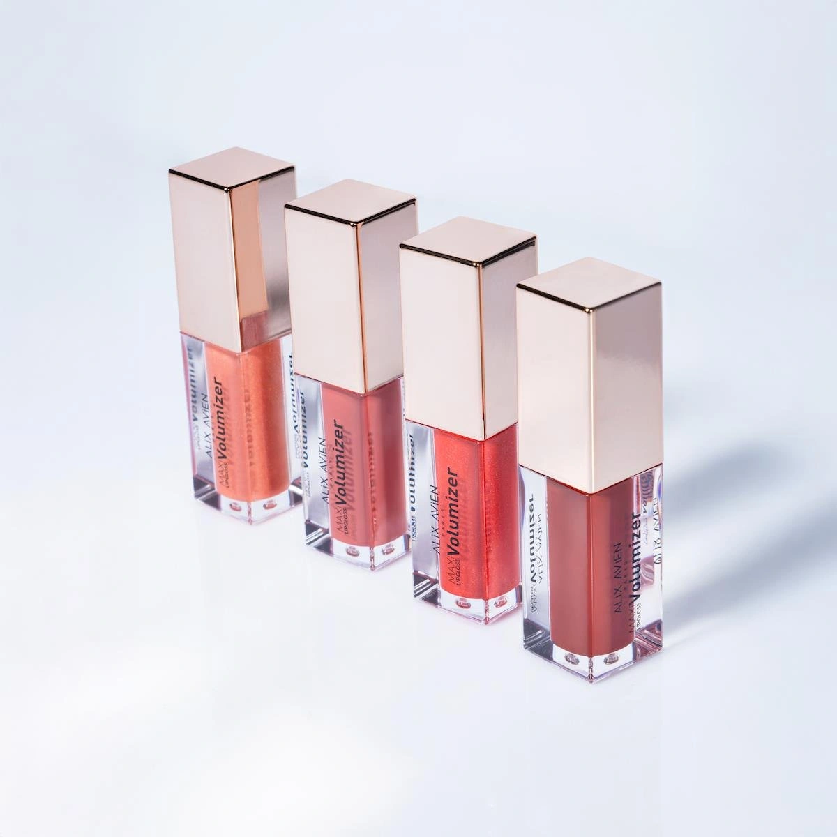 Alix Avien Maxivolumizer Lipgloss 201 Maxicrystal Kalıcı Ve Nemlendirici Ruj Dolgunlaştırıcı Etki