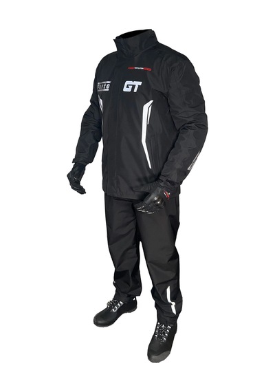 Forte Gt 2001140 Siyah Yağmurluk Takım