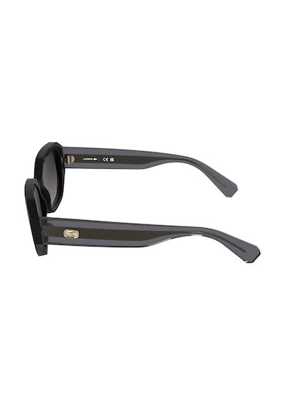 Lacoste L6091s 001 55 Kadın Güneş Gözlüğü Siyah