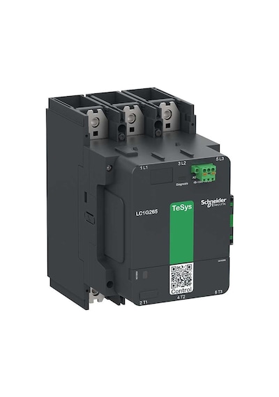 Lc1g400kuen - Contactor Tesysg400 3p Std 100-250v Acdc