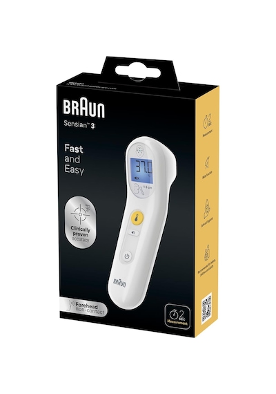 Braun Sensian 3 Bnt050ee Temassız Alından Ateş Ölçer