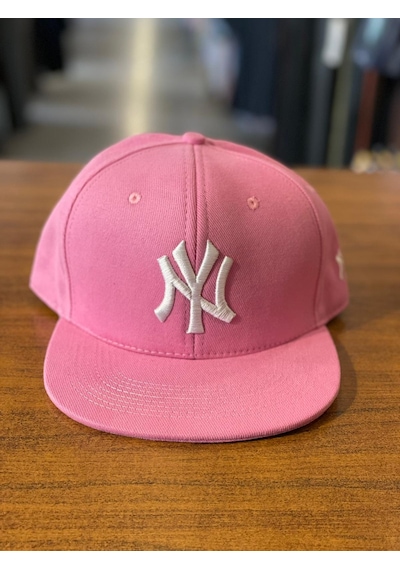 Hamze Ny Yankees Pembe Hiphop Snapback Rapper Basket Cap Şapka Pembe