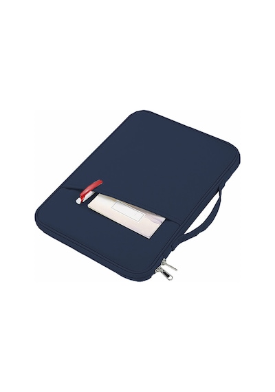 Sparktr - Axt26296 - Tablet Çantası İpad Uyumlu 12,9-13 İnç Tablet Kol Çantası Laptop Çantası - Mavi