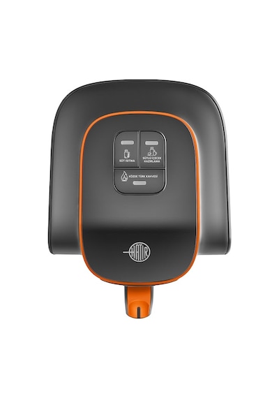 Karaca Hatır Neo-S 5 Fincan Kapasiteli Tangerine Sütlü Türk Kahve Makinesi