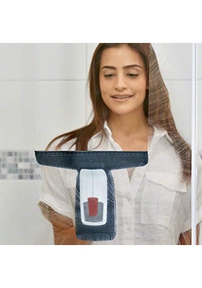Akülü Pencere Temizleyici, Glassvac Cam Temizleyici, Premium Paket, Pencere, Ayna Ve Duş Temizliği İçin, Çalışma Süresi Yaklaşık 35 Pencere, Karton Kutuda Diğer