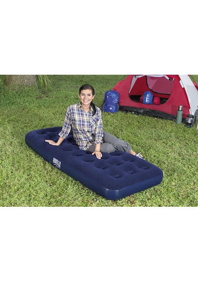 Bestway Şişme Havalı Yatak 185 x 76 x 22 CM 67000 Lacivert