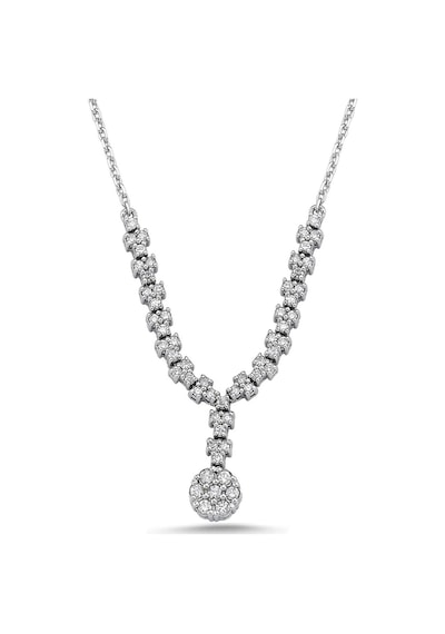 0,47 Karat Pırlantalı Kolye