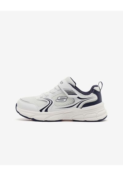 Skechers Retro-graph Büyük Erkek Çocuk Beyaz Spor Ayakkabı 403857l Wnvy Beyaz