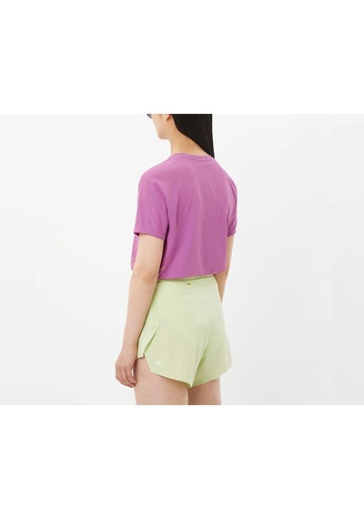Salomon Sense Aero Gfx Kadın Koşu Tişörtü Lc2759600 Pembe