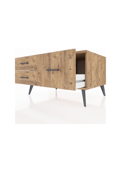 Kronos Şifonyer 3 Raflı 88x59x48 Çam-çam Çam Kronos Şifonyer 3 Raflı 88x59x48 Çam-çam Çam