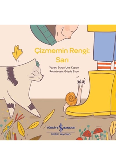 Çizmemin Rengi: Sarı - Fglt-858944