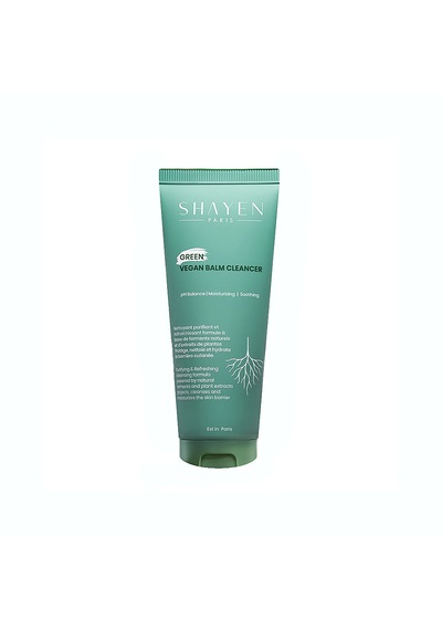 Shayen Paris Green Vegan Balm Cleanser - Cilt Temizleyici Balm 100 Ml