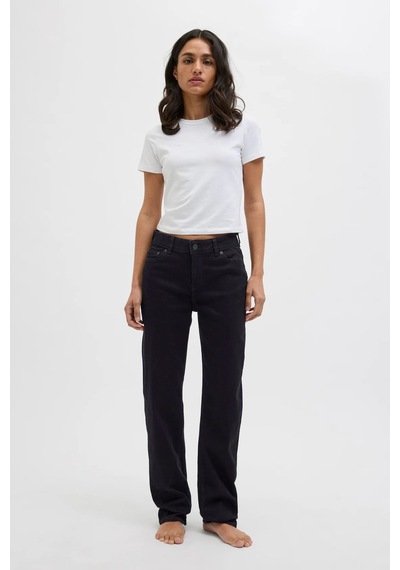 Jack & Jones Jxnice Kadın Jean Siyah