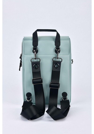 Brandsmithshop Sage Adaçayı Yeşili Dock Structured Sırt Çantası Çok Renkli