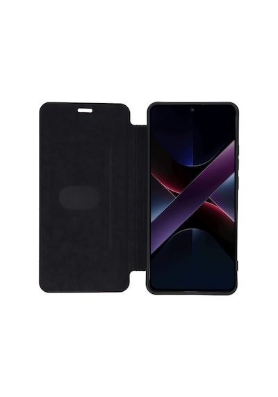 Xiaomi Poco X7 Pro Uyumlu Kılıf Flip Cover - Lacivert