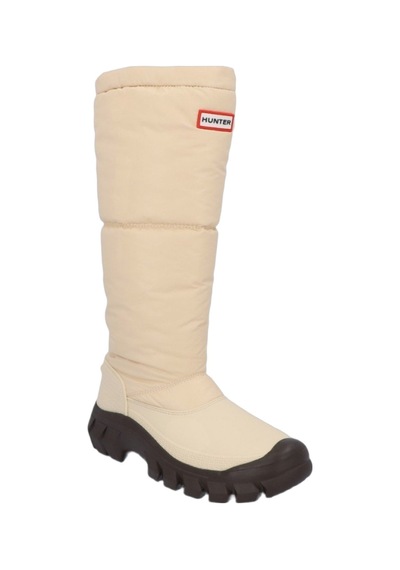Hunter Glacier Tall Snow Boot 16 Bej