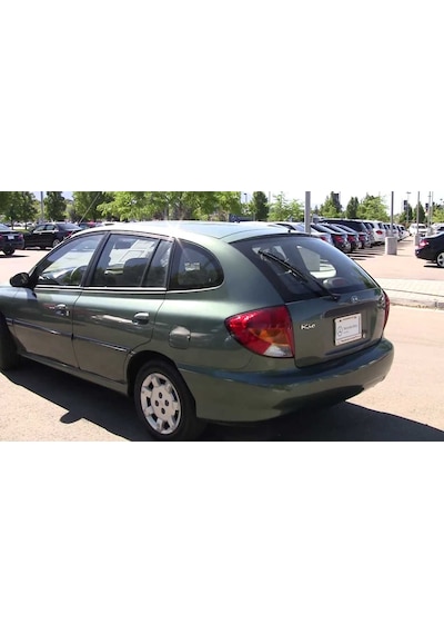 Kia Rio Stw Cam Rüzgarlığı 2003-2005 Arası 4 Lü N11.11230