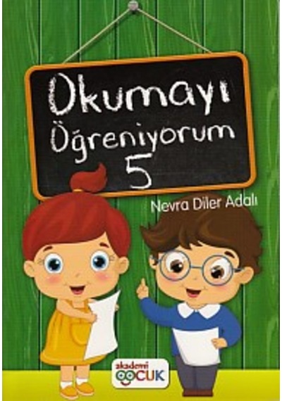 Okumayı Öğreniyorum 5 9786059718172