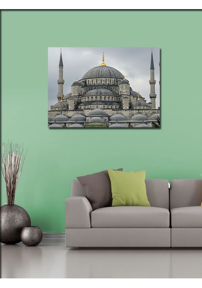 Kanvas Tablo İstanbul Sultanahmet Camii