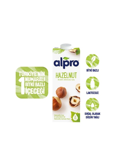 Alpro Fındık Sütü 1 L