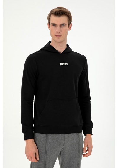 U.s. Polo Assn. Erkek Siyah Sweatshirt 50293359-vr046 Siyah