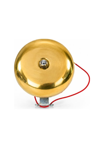 12 Volt Vatikan Çan Korna Gold-krom