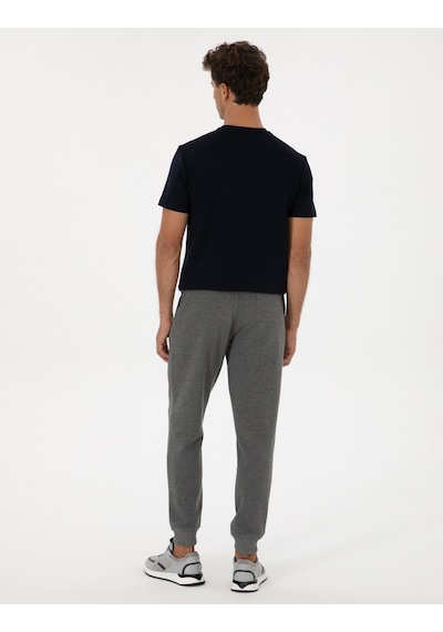 Pierre Cardin Erkek Antrasit Melanj Eşofman Altı 50317676-vr081 Antrasit Melanj