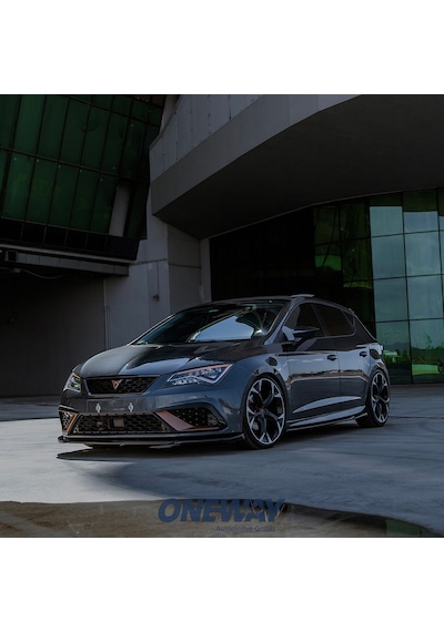 Seat Leon Fr Mk3 Facelift 2017-2019 Ön Lip / Seat Leon Cupra Mk3