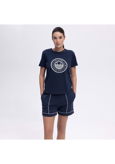 Ellesse Kadın Lacivert Tişört Ef444