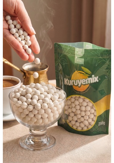 Birinci Sınıf Çıtır Beyaz Leblebi - Taptaze Ve Doğal Atıştırmalık 500g 500 G