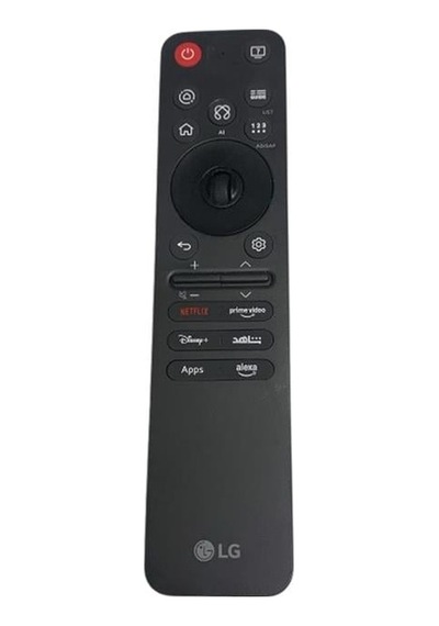 Lg Mr25ga Akb76046607 Yapay Zeka-netlıx-prime Video-disney Plus-shadid-apps-alexa Tuşlu Akıllı Tv Kumanda