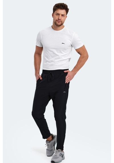 Slazenger Grıet Erkek Eşofman Altı Siyah