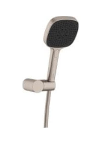 Artema Core Square A4591534 3f El Duşu Takımı, Fırçalı Nikel Diğer