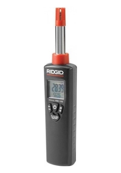 Ridgid Micro Hm-100 Sıcaklık Ve Nem Ölçer
