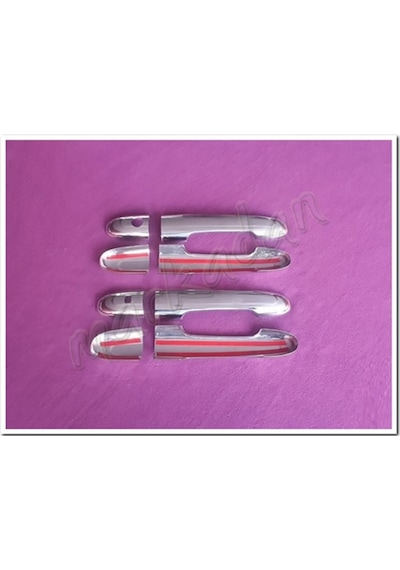 Woc Chrome Mercedes Viano Sensörlü Krom Kapı Kolu 2004-2014 4 Kap