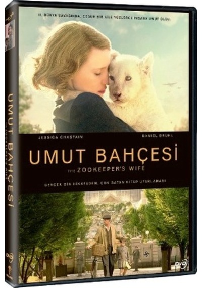Umut Bahçesi - The Zookeeper's Wife Dvd