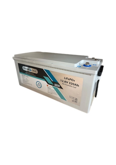 Lifepo4 Akü 320ah 12.8 Volt Bluetooth Smart Bms Karavan, Marin, Solar Akü