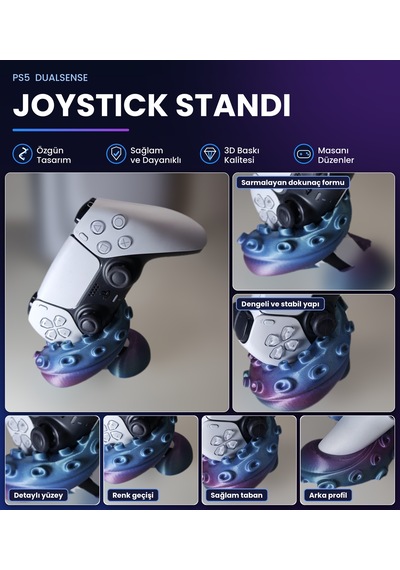 Ps5 Dual Sense Stand - 6