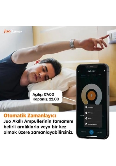 Lumex Akıllı Ampul 9w Rgb Wifi & Bluetooth Diğer