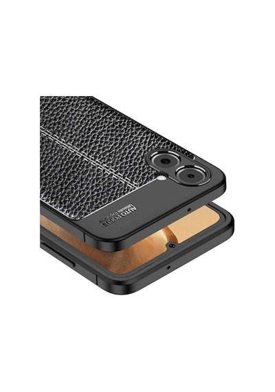 Samsung Galaxy Uyumlu A05 Kılıf Auto Focus Kapak - Siyah Bzsxx00 1