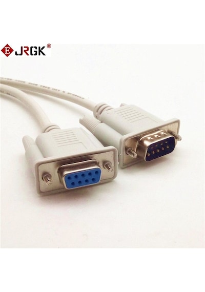 Dişi Erkek Rs232 Kablo Erkek Dişi 9 Pin Rs 232 Kablo Rs-232