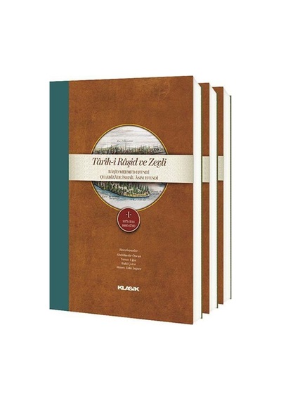 Tarih-I Raşid Ve Zeyli 9786055245122