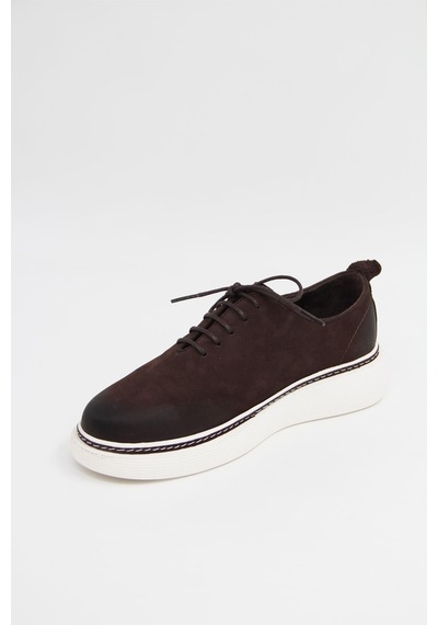 Pierre Cardin 13806 Erkek Casual Ayakkabı - Kahverengi