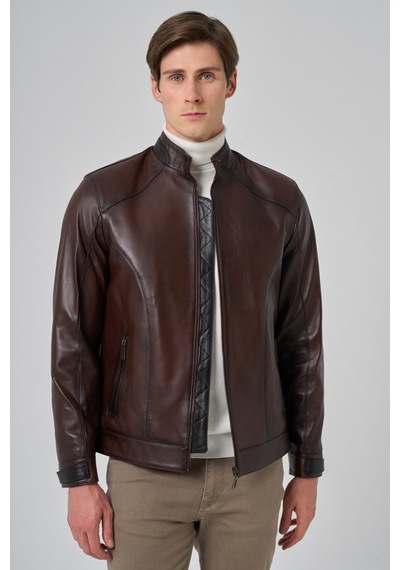 Morven Erkek Kahve New York Deri Mont 26kc024001400 Kahve