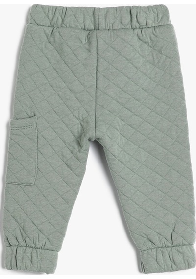 Koton Jogger Kapitone Eşofman Altı Beli Bağlamalı Cep Detaylı Pamuklu Yeşil 4wmb40026tk 4WMB40026TK800 Yeşil Koton Jogger Kapitone Eşofman Altı Beli Bağlamalı Cep Detaylı Pamuklu Yeşil 4wmb40026tk 4WMB40026TK800 Yeşil