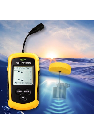 Valkyrie Taşınabilir Balık Bulucu 0,7-100m Derinlik Sonar