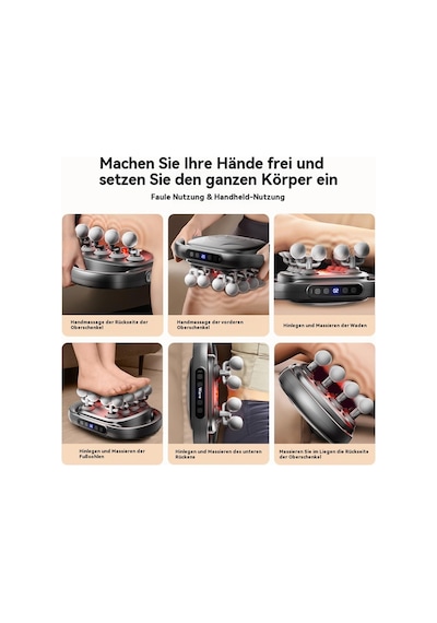 Kas Masajı İçin Iron Jf Masaj Tabancası, Elektrikli El Masaj Cihazı 16 Kafa, 9 Mod Ve 20 Hız, Sırt Ağrısından Kurtulmak İçin, Bacaklar, Vücut, Erkekler Kadınlar İçin Hediye 8 Kas Masajı İçin Iron Jf Masaj Tabancası, Elektrikli El Masaj Cihazı 16 Kafa, 9 Mod Ve 20 Hız, Sırt Ağrısından Kurtulmak İçin, Bacaklar, Vücut, Erkekler Kadınlar İçin Hediye 8