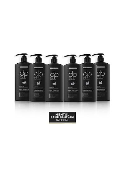 Dp Daily Perfection Şampuan Mentol 6 x 800 ML